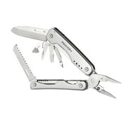 ROXON S803E Flash Elite 20-in-1 Multitool - D2 Blade, Flint, Pliers, Whistle