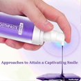 thumbnail image 4 of ExquisitePurple Toothpaste for Teeth Whitening, Whitening Toothpaste for Tooth Stain Removal, Sensitive Teeth, 4 of 5