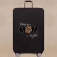thumbnail image 1 of Travel Accessories Luggage Case Suitcase Dust Protective Cover 18-28 Inch Footprints Pattern Series Trolley Case Elastic Cover 8Footprints013 L, 1 of 6