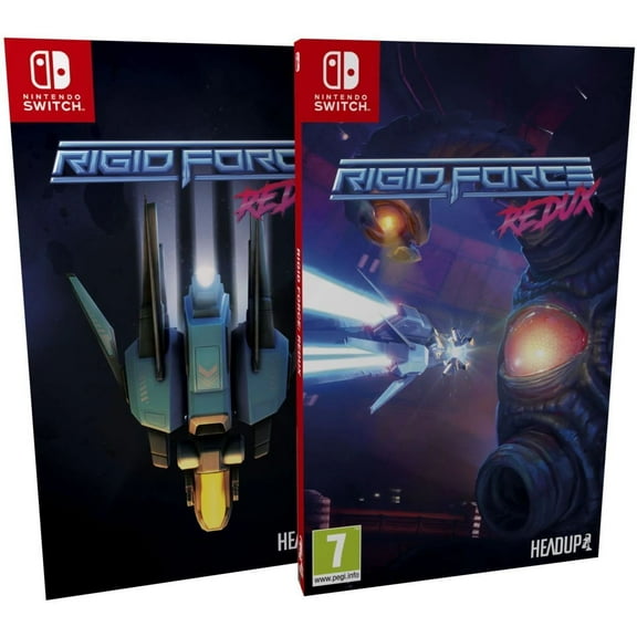 Rigid Force Redux [Nintendo Switch] NEW