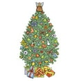 thumbnail image 5 of Creative Haven Christmas Trees Coloring Book, 5 of 5