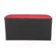 thumbnail image 4 of Apoyabrazos Caja Tejido Soporte Estuche Servilleta Soporte Caja para Coche Negro Rojo, 4 of 7
