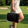 thumbnail image 4 of Whosucclay Golf Ball Splash Pattern Golf Cart Seat Cover Towel, 4 Convenient Pockets for Club Car EZGO Yamaha Carts, Breathable Fabric 51.18 x 30.3 inches, 4 of 9