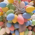 thumbnail image 4 of Easter Egg String Lamp 1 Set Create Atmosphere Crack Design Elegant Easter Egg Colorful Ambient Light String Garden Decor, 4 of 5
