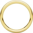 thumbnail image 2 of FB Jewels 10K Yellow Gold 6mm Comfort Fit Edge Wedding Ring Band, 2 of 3