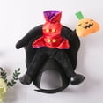 thumbnail image 3 of Disfraz de perro jinete ANGGREK Halloween Suave fácil de limpiar, 3 of 8
