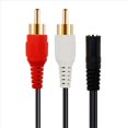 thumbnail image 4 of 4X 2 Macho A Hembra 3,5 mm Jack Aux Cable de Audio Estereo, 4 of 6