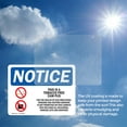 thumbnail image 6 of (2 Pack) This Is A Tobacco Free Campus Sign, 6 of 7