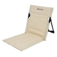 thumbnail image 3 of Cojín Plegable para Respaldo Camping Marco Aleación Aluminio Silla Individual (caqui), 3 of 8