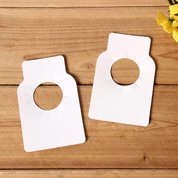 FUTUREORYY Bulk Bottle Tags Wine Bottle Tags PVC Erasable Writing DIY Lovers Party 200Pcs
