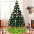 thumbnail image 7 of Yiaed Autumn Corn Print Christmas Tree Skirt , Tree SkirtsTree Mat for Christmas Winter Holiday Indoor Decorations-36", 7 of 7