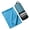 Light Blue, variant on WWV Home Decoration Double Sided Fleece Sports Towel Portable Quick Dry Absorbent Microfiber Fitness Yoga Swimming Gym Towel with Carry Tube Bag for Family