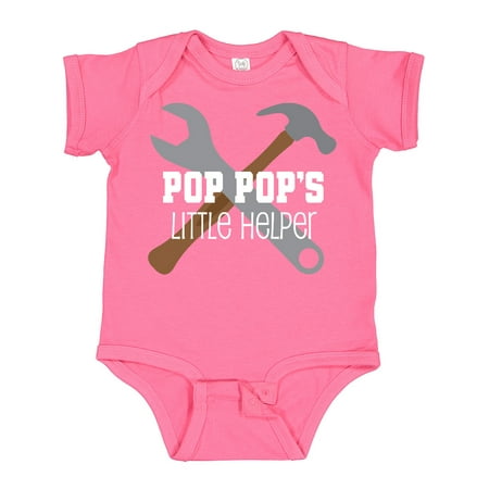 

Inktastic PopPop Little Helper Gift Baby Boy Bodysuit