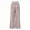 *Brown, variant on ClodeEU Women's High Waist Striped Wide Leg Pants,Casual Bohemian Vacation Flowy Trousers ,Women's Plus L