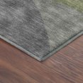 thumbnail image 3 of Addison Rugs Mayfield Premium Machine Washable Transitional Stripes Green Rectangle Rug, 10' x 14', 3 of 6