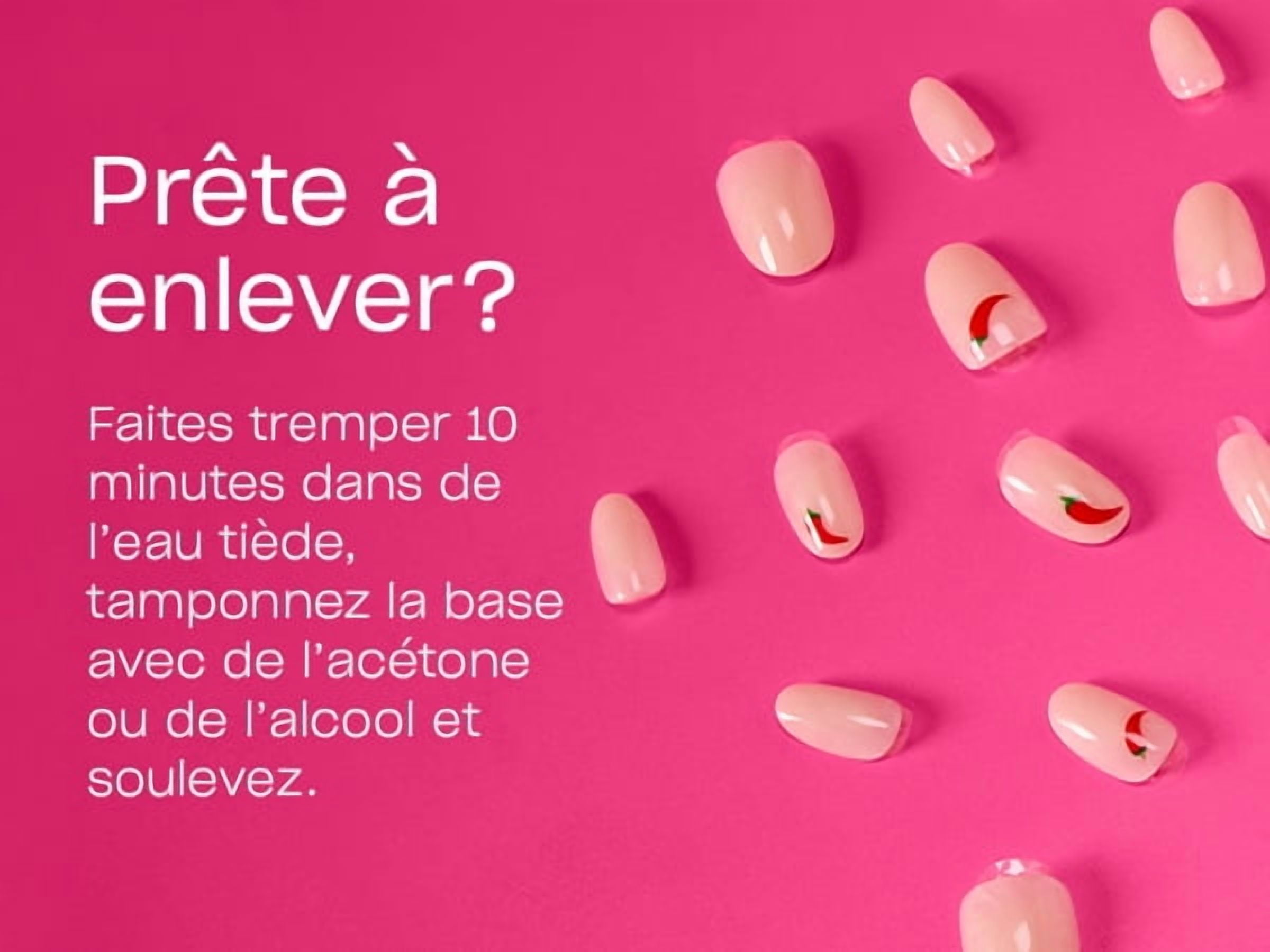 OPI Sticking Point – Faux ongles instantanés sans colle