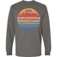 thumbnail image 3 of Inktastic Lake of the Ozarks Distressed Retro Sunset Long Sleeve T-Shirt, 3 of 5