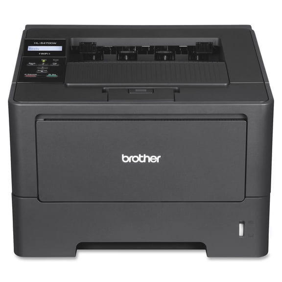 HL-5470DW High-Speed Laser Printer with Wireless Networking and Duplex