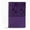Purple, variant on KJV Large Print Personal Size Reference Bible, Charcoal Leather Touch