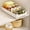 (20CM), variant on Heavy Duty Pull-Out Cabinet Organizer - Adhesive Mount Slide-Out Shelf for Cutlery & Spice Bottles, Kitchen & Home Storage Rack