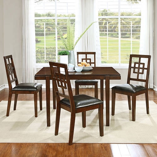 Best Master Furniture Dahlia 5Piece Dining Set