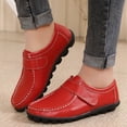 thumbnail image 5 of nuevos zapatos planos de cuero de moda, zapatos de punta de mujer de fondo suave, mocasines femeninos, botas planas informales para mujer, 5 of 5