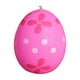 thumbnail image 2 of Decoración inflable de huevo de Pascua de PVC | Decoración multicolor para jardín navideño 13,8"x10,6" | Puntos con patrón variado Flores Conejo | Atrezzo para fiestas interiores y exteriores, 2 of 6