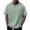 218#Army Green, variant on Men's Heavy Weight Crew Neck T-Shirt Mens Premium Cotton Tee - Pre Shrunk M-3XL