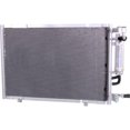 thumbnail image 1 of 2011-2013 Ford Fiesta Condenser (3881) With Receiver Drier Sedan/Hatchback, 1 of 1