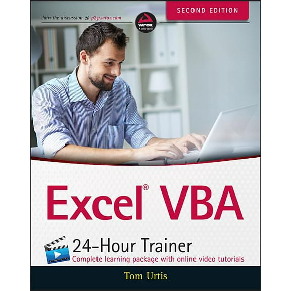 Excel VBA 24-Hour Trainer, (Paperback)
