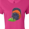 thumbnail image 4 of Inktastic Wooly Bear Caterpillar- Cute Baby Insect Women's T-Shirt, 4 of 5