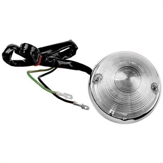 Dynacorn LP08 Parking Lamp Assy Clear 12V 55-57 Chevy