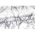 thumbnail image 5 of DriftAway Indoor and Outdoor Polyester Blackout Rod Pocket Valances Gray,White,Multi-color 0.1 in x 18 in Set of 2, 5 of 7