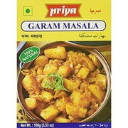 Priya Garam Masala Powder 3.5 oz box