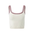 thumbnail image 3 of Mills by Millie Bobby Brown Women's Sweater Tank Top with Tipping, Sizes XXS-XXL, 3 of 5