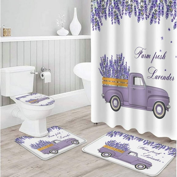 Lavender Bathroom Sets