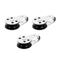 thumbnail image 1 of Bloques de Polea Simple 3 Unids / Set Kusrkot de Acero para Kayak Canoa Barco Ancla Carro, 1 of 8