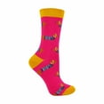 thumbnail image 2 of Miss Sparrow - Womens Novelty Animal Soft Bamboo Breathable Socks, 2 of 2