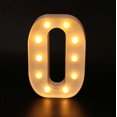 thumbnail image 1 of Decorative Letters Alphabet Letter LED Lights Luminous Number Lamp Decoration Battery Night Light Party Baby Bedroom Decoration, 1 of 5