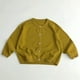 thumbnail image 1 of Cowsor Unisex Boys Girls Cardigans Sweater V-Neck Long Sleeve School Uniforms Button Knit Tops, 1 of 3