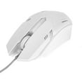 thumbnail image 3 of Clicking USB Mouse M3 Backlight Mode Wired Mouse Ergonomic Design Computer Mouse for  Laptop PC, 3 of 7