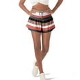 thumbnail image 3 of Honeeladyy Clearance under 10$ Women Shorts for Women Drawstring Shorts Casual Summer Flowy High Waisted Spors Shorts Quick Dry Cute Printed Beach Short Pants, 3 of 6