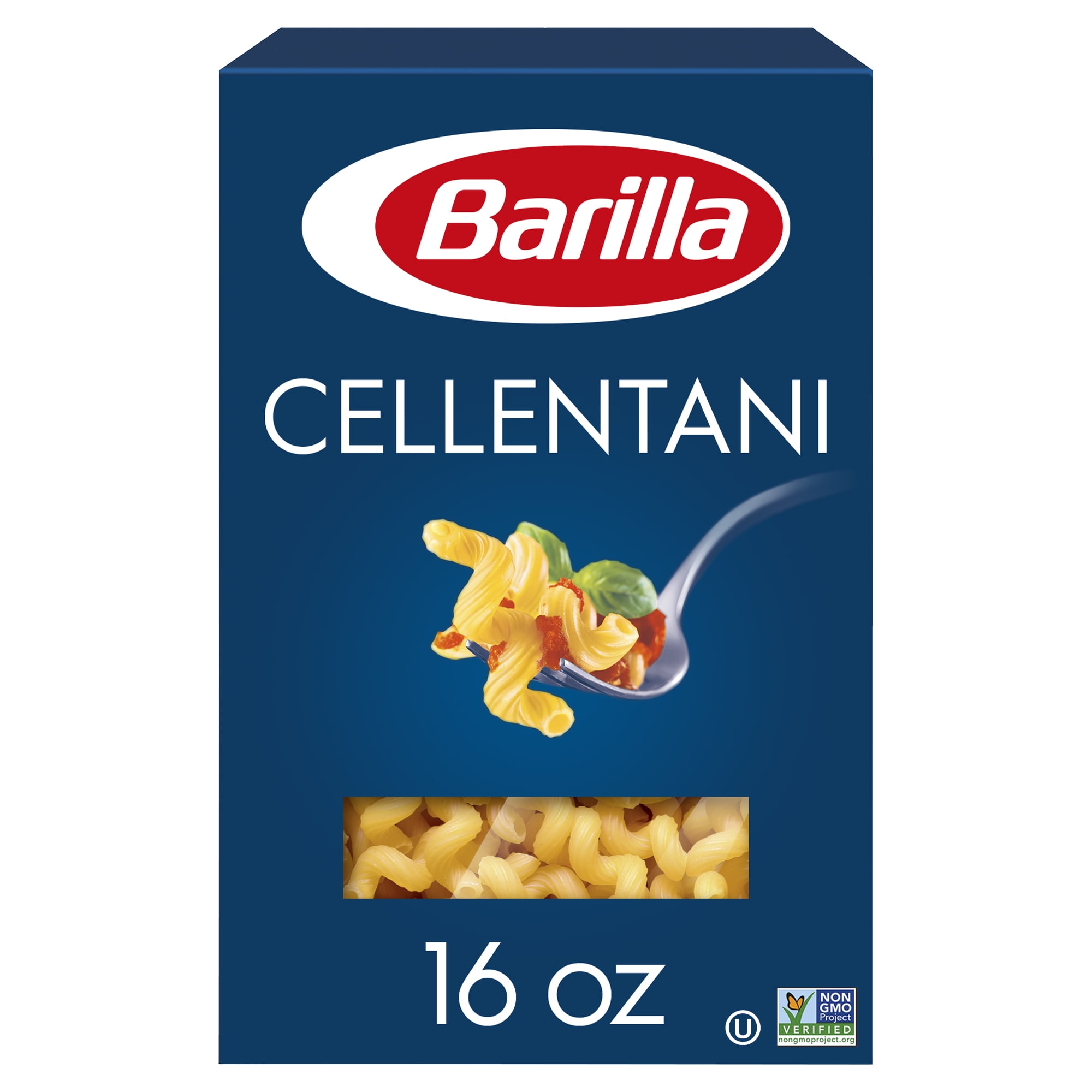 Barilla Cellentani Pasta, 16 oz (6 pack)