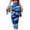 A1 Dark Blue, variant on Women's Baggy Camo Cargo Pants High Waist Wide Leg Military Trouser Casual Multi Pocket Combat Work Sweatpants Camouflage Printed Long Trackpants Sweatpants JN M