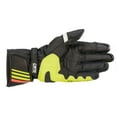 thumbnail image 2 of Alpinestars GP Plus R V2 Mens Leather Motorcycle Gloves Gray/Black/Yellow LG, 2 of 2