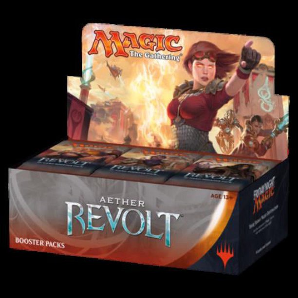 magic the gathering aether revolt booster box full opening! All 36 packs hunting for lottery cards! The Gatewatch and Ajani Goldmane support the renegades Magic The Gathering Aether Revolt