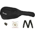 thumbnail image 3 of Fender CD-60S Acoustic Guitar, Black, 3 of 3