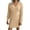 Khaki, variant on CAICJ98 Sweater Dress for Women 2023 Women Polo Neck Long Slim Fitted Dress Bodycon Turtleneck Cable Knit Sweater White,L