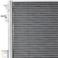 thumbnail image 5 of OEM Grade A/C Condenser Compatible with 1996-2000 Dodge Caravan Grand Caravan Plymouth Voyager Chrysler Town and Country With Rear AC Parallel Flow Aluminum Block New Replaces 4682590, 5 of 8
