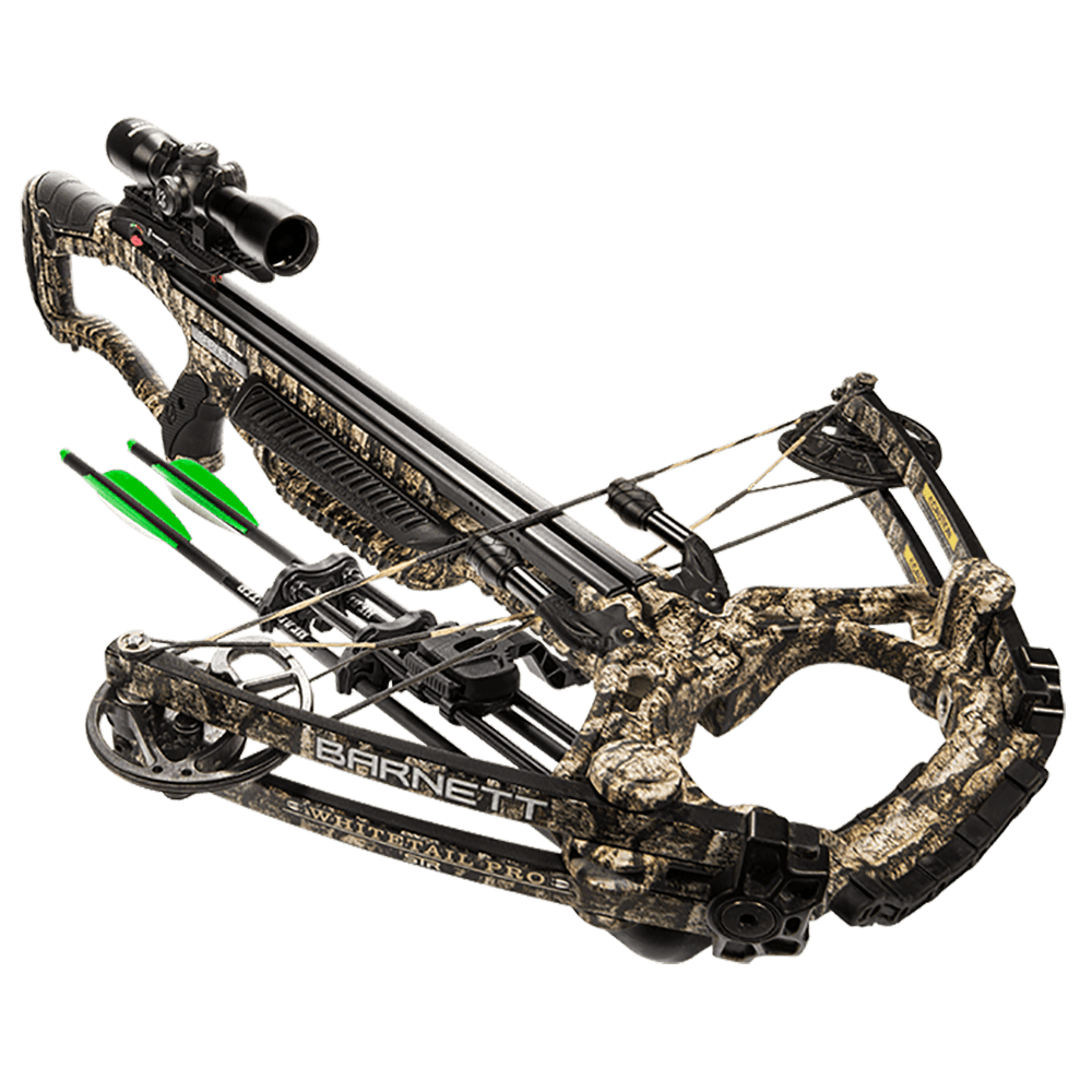 Whitetail Pro STR 405FPS TriggerTech Hunting Crossbow, Trubark